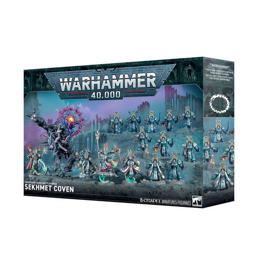 Thousand Sons Battleforce: Sekhmet Coven-Boxed Games & Models-Gigante Computers
