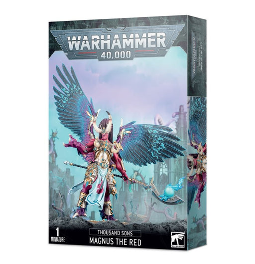 Thousand Sons Magnus the Red-Boxed Games & Models-Gigante Computers