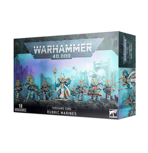 Thousand Sons Rubric Marines-Boxed Games & Models-Gigante Computers