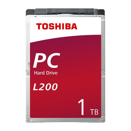 Toshiba L200 1TB 2.5 SATA HDD/Hard Drive-Internal Hard Drives-Gigante Computers