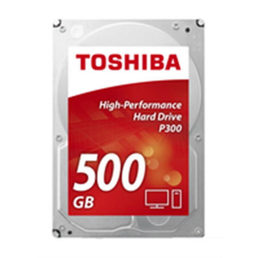 Toshiba P300 HDWD105UZSVA 500GB 3.5" 7200RPM 64MB Cache SATA III Internal Hard Drive-Hard Drives-Gigante Computers