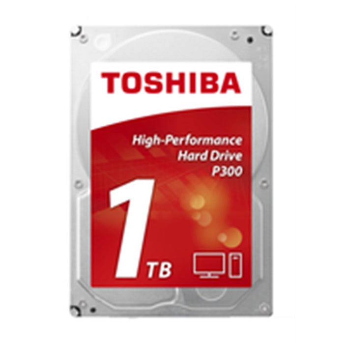 Toshiba P300 HDWD110UZSVA 1TB 3.5 7200RPM 64MB Cache SATA III Internal Hard Drive-Internal Hard Drives-Gigante Computers