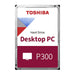 Toshiba P300 HDWD260UZSVA 6TB 3.5 5400RPM 128MB Cache SATA III Internal HDD-Hard Drives Optical-Gigante Computers