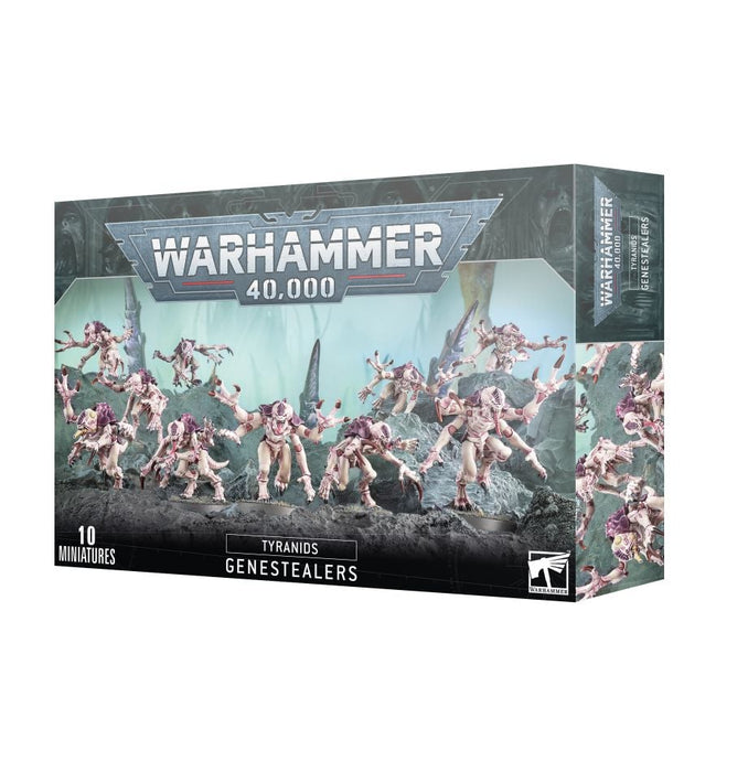 Tyranids: Genestealers-Boxed Games & Models-Gigante Computers