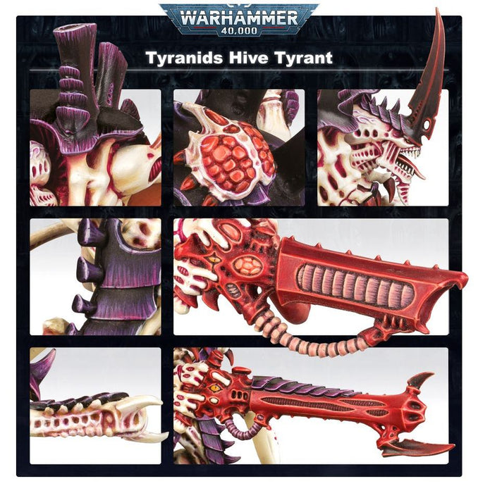 Tyranids: Hive Tyrant-Boxed Games & Models-Gigante Computers