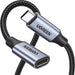 UGREEN 100W USB C Extension Cable 10Gbps USB 3.2 Male to Female - 1M-Internal Cables-Gigante Computers
