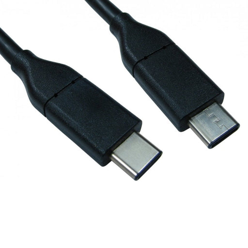 USB 3.1 C (M) to USB 3.1 C (M) 1m Black OEM Data Cable-External Cables-Gigante Computers