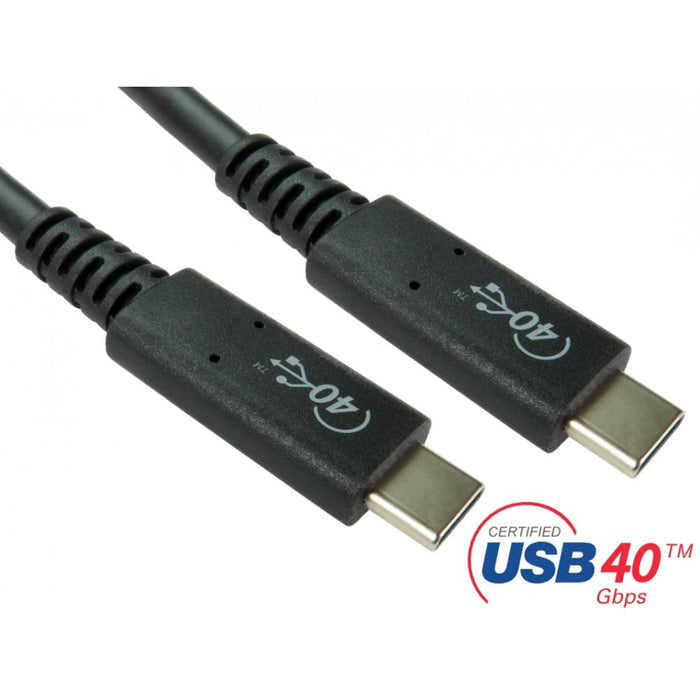 USB 4.0 1m Certified USB 40Gbps 100W Cable USB4-4100-Cables-Gigante Computers