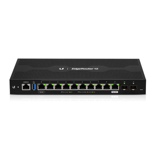 Ubiquiti ER-12 EdgeRouter 12 Gigabit 12 Port Managed Router-Wired Routers-Gigante Computers