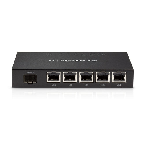 Ubiquiti ER-X-SFP EdgeRouter X SFP 5 Port Passive-PoE Gigabit Wired Router-Wired Routers-Gigante Computers