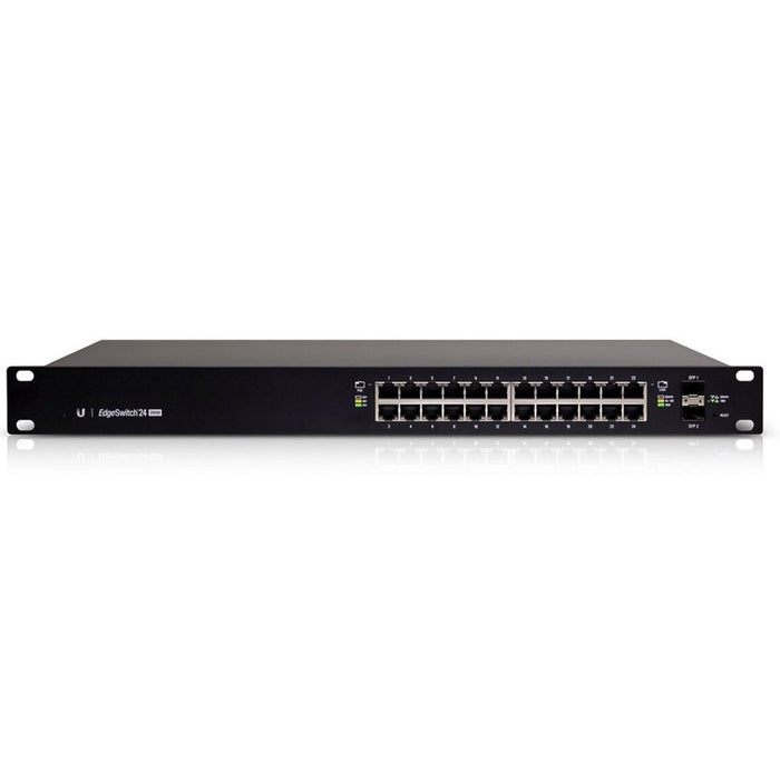 Ubiquiti ES-24-250W EdgeSwitch 24 250W 24 Port Managed Gigabit POE Switch-Switches-Gigante Computers