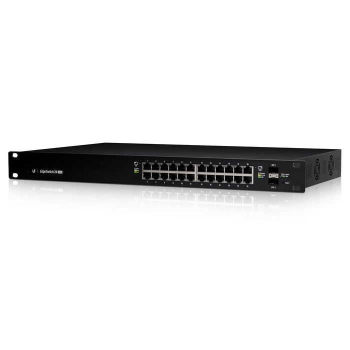 Ubiquiti ES-24-250W EdgeSwitch 24 250W 24 Port Managed Gigabit POE Switch-Switches-Gigante Computers