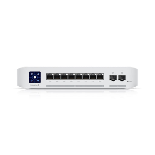 Ubiquiti Networks UniFi Enterprise 8 PoE Managed L3 2.5G Ethernet (100/1000/2500) Power over Ethernet (PoE) Stainless steel-Networking-Gigante Computers
