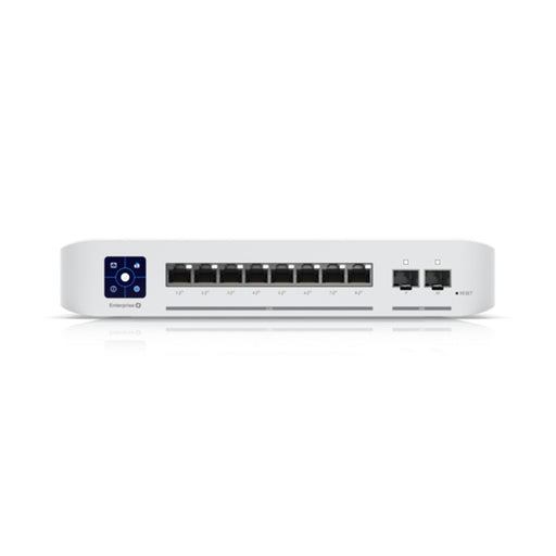 Ubiquiti Networks UniFi Enterprise 8 PoE Managed L3 2.5G Ethernet (100/1000/2500) Power over Ethernet (PoE) Stainless steel-Networking-Gigante Computers