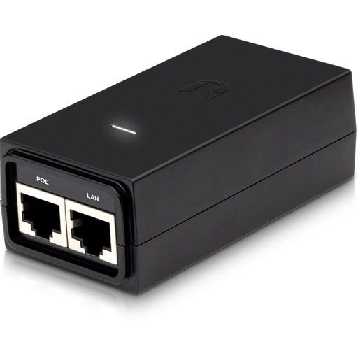 Ubiquiti POE-24-12W 24V 12W Fast Ethernet PoE Injector-Adapters-Gigante Computers