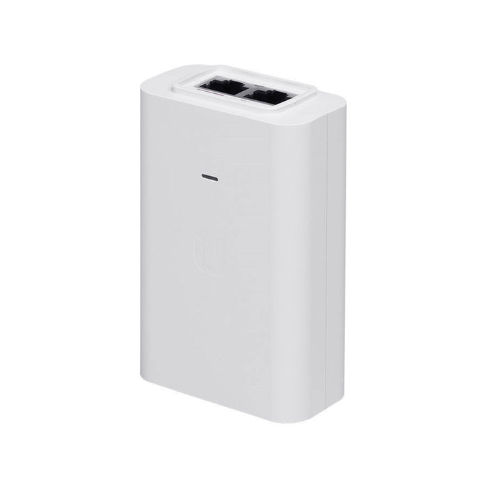 Ubiquiti POE-48-24W White 48V 24W PoE Power Injector-Adapters-Gigante Computers