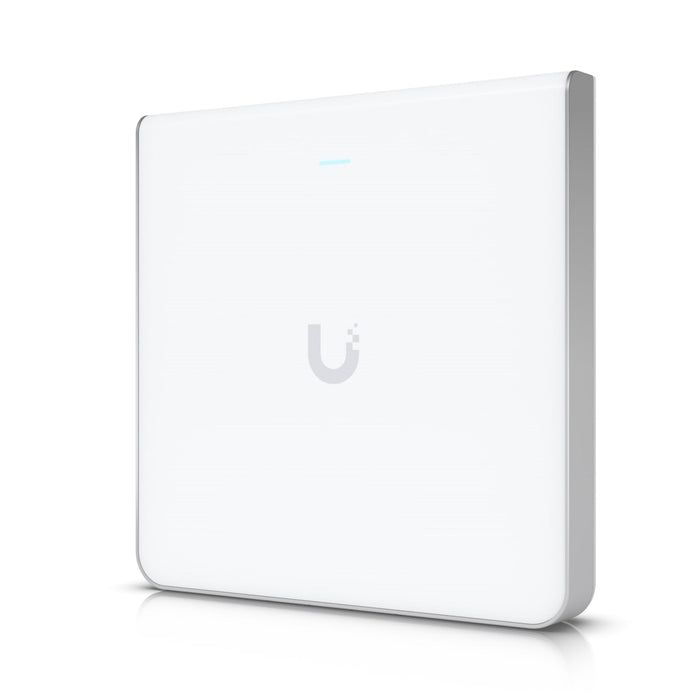 Ubiquiti U6-Enterprise-IW UniFi In-Wall Tri-Band WiFi 6E Access Point (10.2Gbps AX)-Networking-Gigante Computers