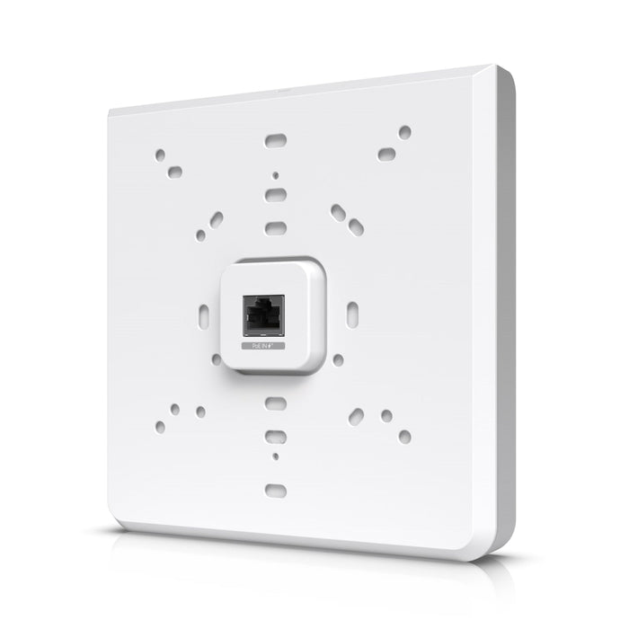 Ubiquiti U6-Enterprise-IW UniFi In-Wall Tri-Band WiFi 6E Access Point (10.2Gbps AX)-Networking-Gigante Computers