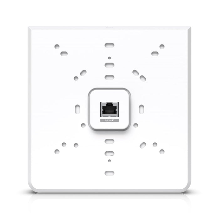 Ubiquiti U6-Enterprise-IW UniFi In-Wall Tri-Band WiFi 6E Access Point (10.2Gbps AX)-Networking-Gigante Computers