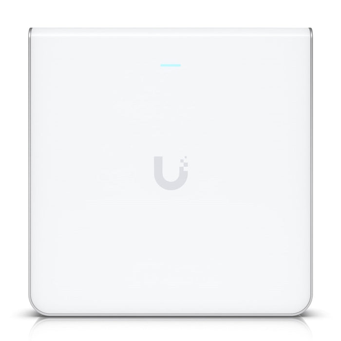 Ubiquiti U6-Enterprise-IW UniFi In-Wall Tri-Band WiFi 6E Access Point (10.2Gbps AX)-Networking-Gigante Computers