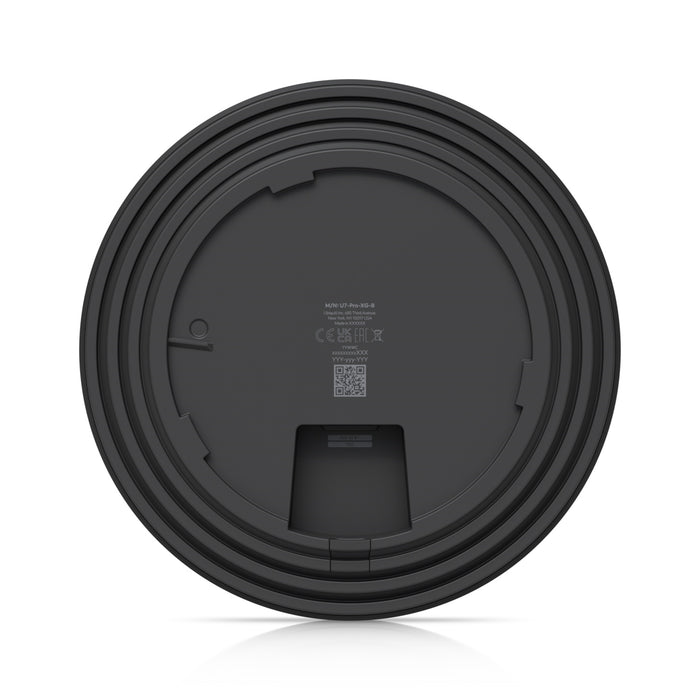 Ubiquiti U7-PRO-XG-B UniFi 7 Pro XG Ceiling Mounted 6 Stream WiFi 7 6GHz 10GbE Access Point (Black)-Networking-Gigante Computers