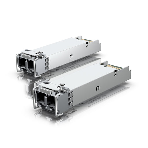 Ubiquiti UACC-OM-MM-1G-D-2 (2-Pack) 1G Multi-Mode Optical SFP Module-Networking-Gigante Computers