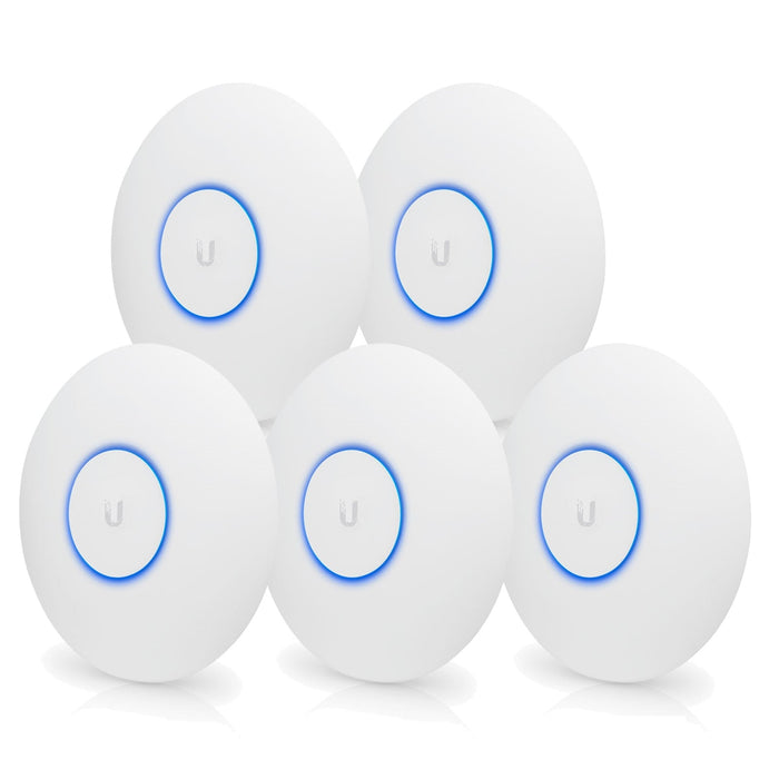 Ubiquiti UAP-NANOHD-5 UniFi nanoHD 4x4 Wave2 MU-MIMO Wireless PoE Access Point (5 Pack)-Access Points-Gigante Computers