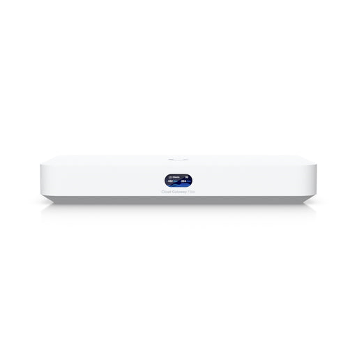 Ubiquiti UCG-FIBER UniFi Cloud Gateway Fiber Combined 2.5 GBE Switch, NVR, Router and Gateway-Networking-Gigante Computers