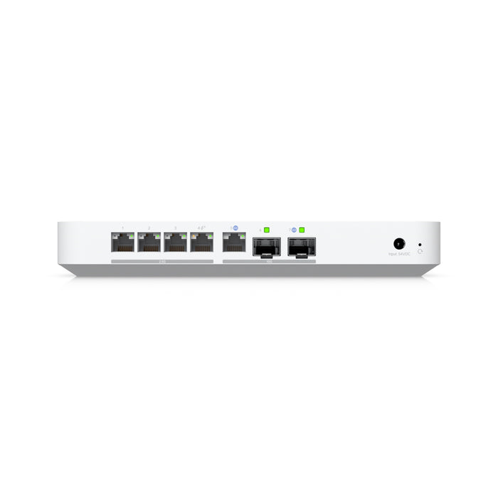 Ubiquiti UCG-FIBER UniFi Cloud Gateway Fiber Combined 2.5 GBE Switch, NVR, Router and Gateway-Networking-Gigante Computers