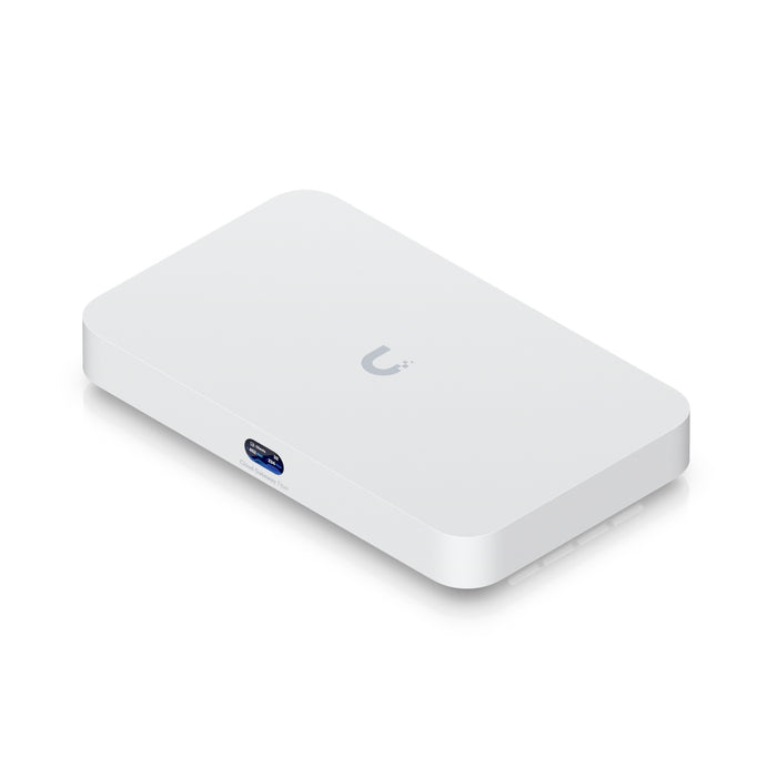 Ubiquiti UCG-FIBER UniFi Cloud Gateway Fiber Combined 2.5 GBE Switch, NVR, Router and Gateway-Networking-Gigante Computers