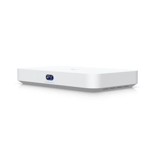 Ubiquiti UCG-FIBER UniFi Cloud Gateway Fiber Combined 2.5 GBE Switch, NVR, Router and Gateway-Networking-Gigante Computers