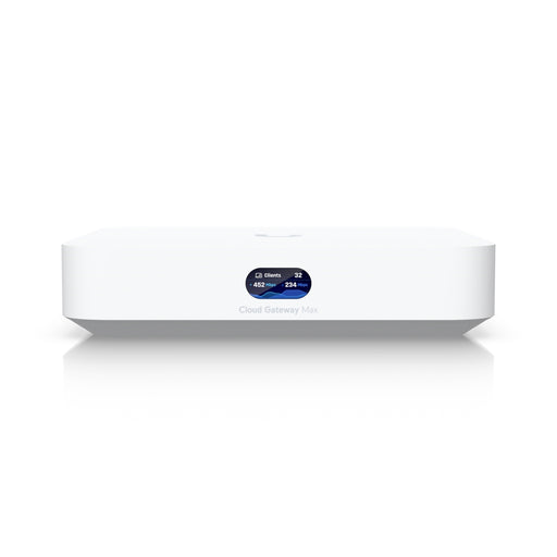 Ubiquiti UCG-MAX UniFi Cloud Gateway Max Compact 2.5 GBE Cloud Gateway Router-Networking-Gigante Computers