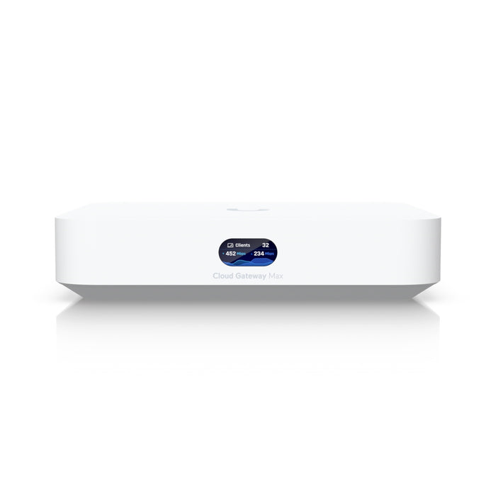 Ubiquiti UCG-MAX UniFi Cloud Gateway Max Compact 2.5 GBE Cloud Gateway Router-Networking-Gigante Computers