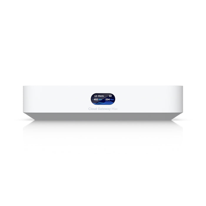 Ubiquiti UCG-MAX UniFi Cloud Gateway Max Compact 2.5 GBE Cloud Gateway Router-Networking-Gigante Computers