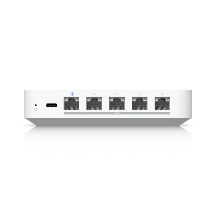 Ubiquiti UCG-MAX UniFi Cloud Gateway Max Compact 2.5 GBE Cloud Gateway Router-Networking-Gigante Computers