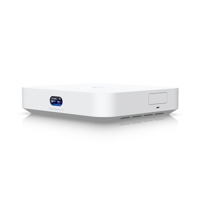 Ubiquiti UCG-MAX UniFi Cloud Gateway Max Compact 2.5 GBE Cloud Gateway Router-Networking-Gigante Computers