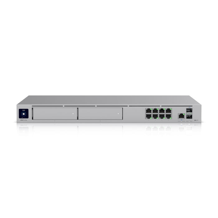Ubiquiti UDM-PRO-MAX UniFi Dream Machine Pro Max - Combined Switch / Security Gateway / Controller / UniFi Protect NVR-Networking-Gigante Computers