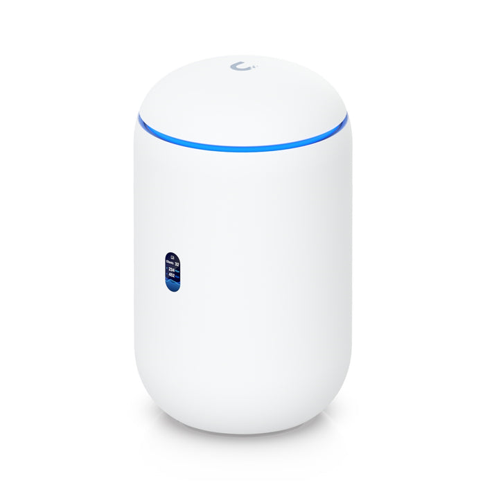 Ubiquiti UDR7 UniFi Dream Router 7 Combined 2.5 GBE Switch, NVR, Router, WiFi 7 Access Point and Gateway-Networking-Gigante Computers