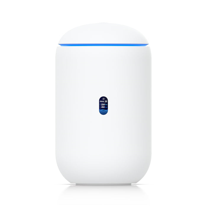 Ubiquiti UDR7 UniFi Dream Router 7 Combined 2.5 GBE Switch, NVR, Router, WiFi 7 Access Point and Gateway-Networking-Gigante Computers