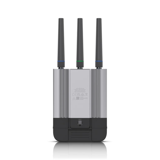 Ubiquiti UMR-INDUSTRIAL UniFi Mobile Router Industrial 4G LTE Cat 4 Mobile WiFi Indoor/Outdoor Router (UK Plug)-Networking-Gigante Computers