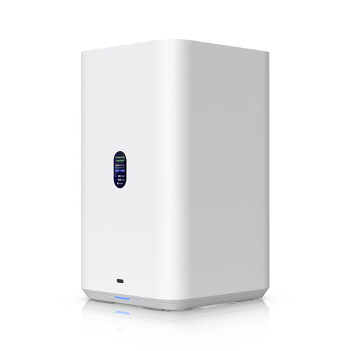 Ubiquiti UNAS-2-W UniFi NAS 2 Bay 2.5GbE RJ45 Network Attached Storage Device (White)-Networking-Gigante Computers