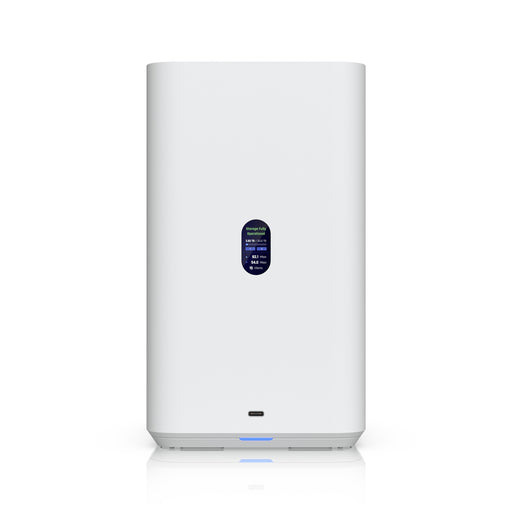Ubiquiti UNAS-2-W UniFi NAS 2 Bay 2.5GbE RJ45 Network Attached Storage Device (White)-Networking-Gigante Computers