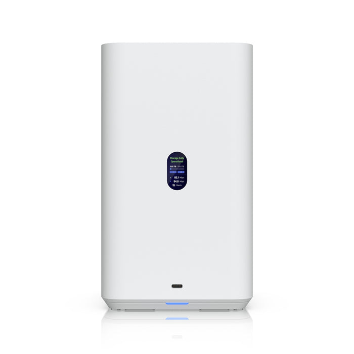 Ubiquiti UNAS-2-W UniFi NAS 2 Bay 2.5GbE RJ45 Network Attached Storage Device (White)-Networking-Gigante Computers