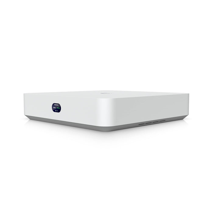 Ubiquiti (UNVR-KIT) Compact UniFi Protect NVR Kit, includes (1) UniFi Protect NVR Instant with (4) G5 Turret Ultra cameras and (1) 1TB HDD, delivering an all-in-one solution for fast and effortless setup.-Networking-Gigante Computers