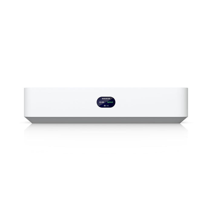 Ubiquiti (UNVR-KIT) Compact UniFi Protect NVR Kit, includes (1) UniFi Protect NVR Instant with (4) G5 Turret Ultra cameras and (1) 1TB HDD, delivering an all-in-one solution for fast and effortless setup.-Networking-Gigante Computers