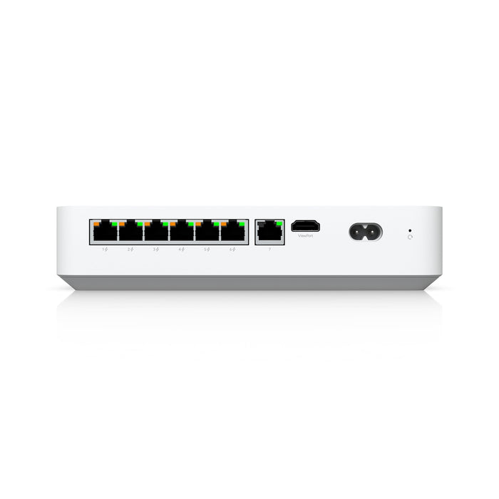 Ubiquiti (UNVR-KIT) Compact UniFi Protect NVR Kit, includes (1) UniFi Protect NVR Instant with (4) G5 Turret Ultra cameras and (1) 1TB HDD, delivering an all-in-one solution for fast and effortless setup.-Networking-Gigante Computers