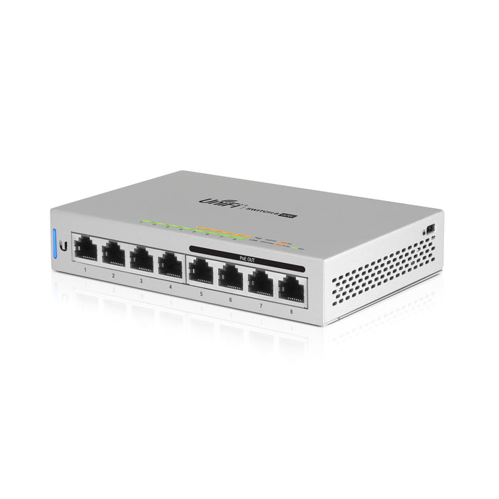 Ubiquiti US-8-60W UniFi 8 Port 60W PoE+ Managed Gigabit Network Switch-DSL-Gigante Computers