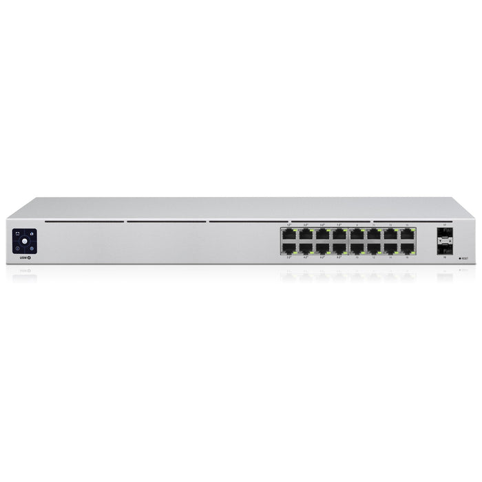 Ubiquiti USW-16-POE UniFi Gen2 16 Port PoE Gigabit Network Switch-Switches-Gigante Computers