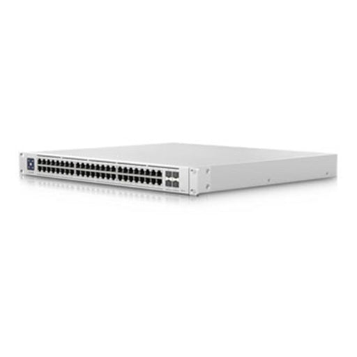 Ubiquiti USW-Enterprise-48-PoE UniFi 48-Port Layer 3 Managed Rackmount 2.5-Gigabit PoE+ Switch w/ 4 x 10GbE SFP+ Ports (720W)-Networking-Gigante Computers