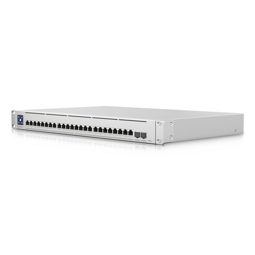 Ubiquiti USW-EnterpriseXG-24-UK UniFi High Capacity Network Switch with 24 x 10GbE ports and 2 x 25Gb SFP28 uplink ports-Networking-Gigante Computers